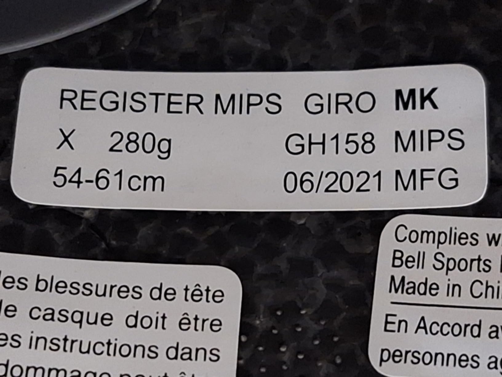 Giro Register MIPS Bike Helmet - Women's Matte Titanium customer photo 2
