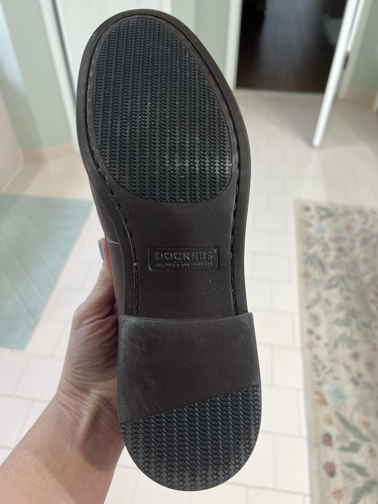 DOCKERS Mens Colleague Dressy Penny Loafer customer photo 2
