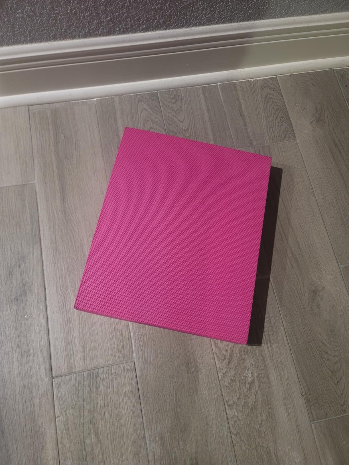 ProsourceFit Exercise Balance Pad 15 x 12 - Blue-ACA customer photo 1