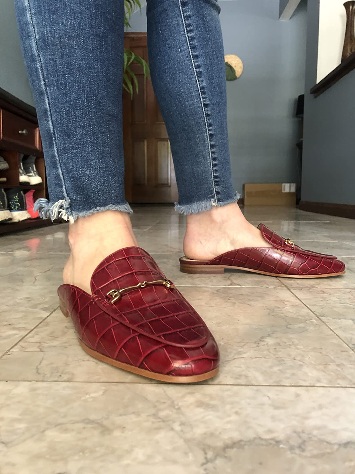 Sam Edelman Women's Linnie Flat Mules customer photo 1