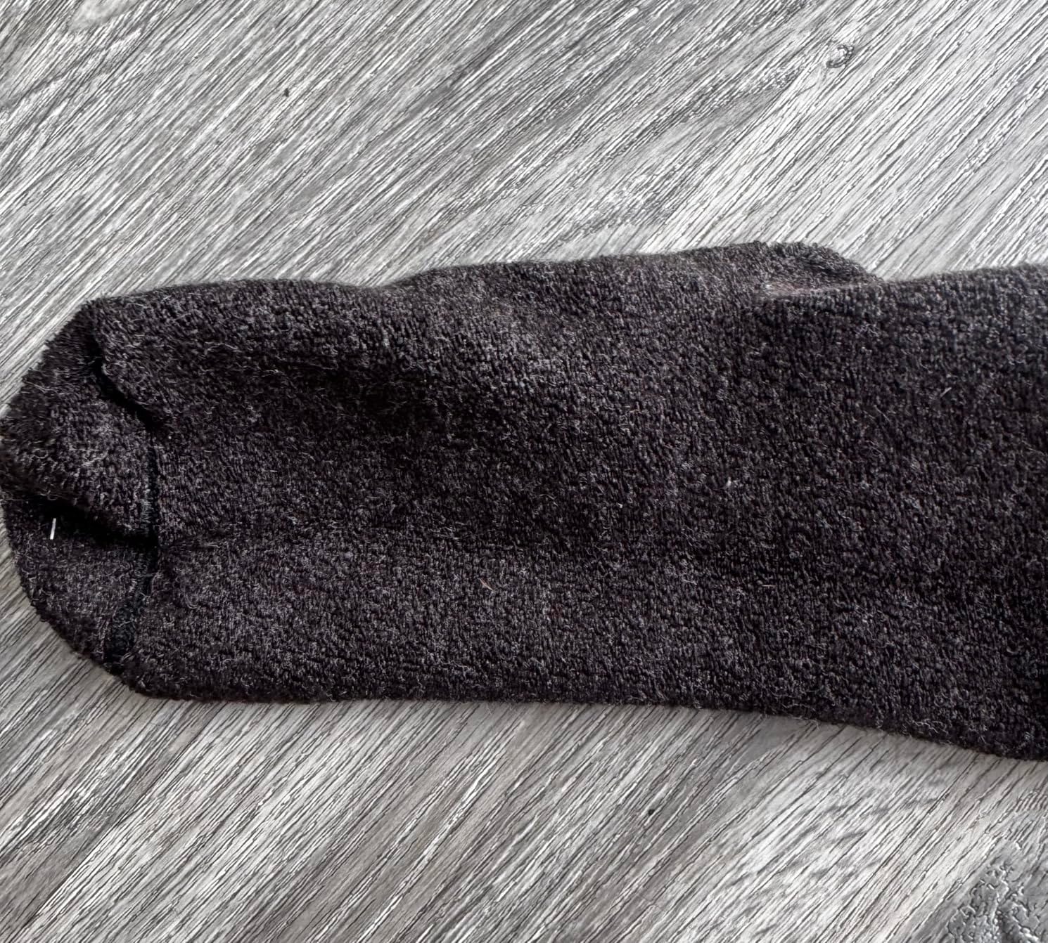 NinetoFiveLife Merino Wool Socks For Women Warm Winter Thick Socks 4 Pairs customer photo 2