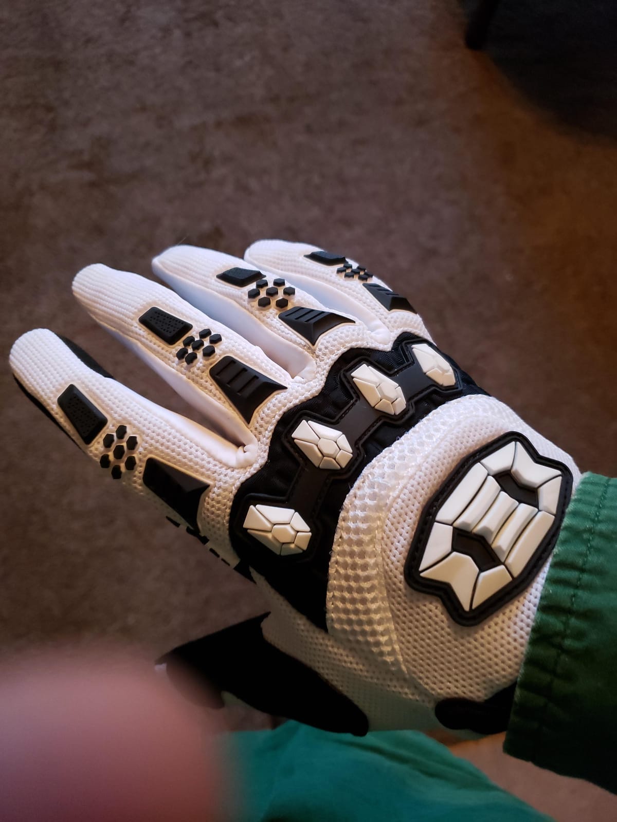 Seibertron Unisex BMX MX ATV MTB Racing Mountain Bike Bicycle Cycling Off-Road/Dirt Bike Gloves customer photo 1