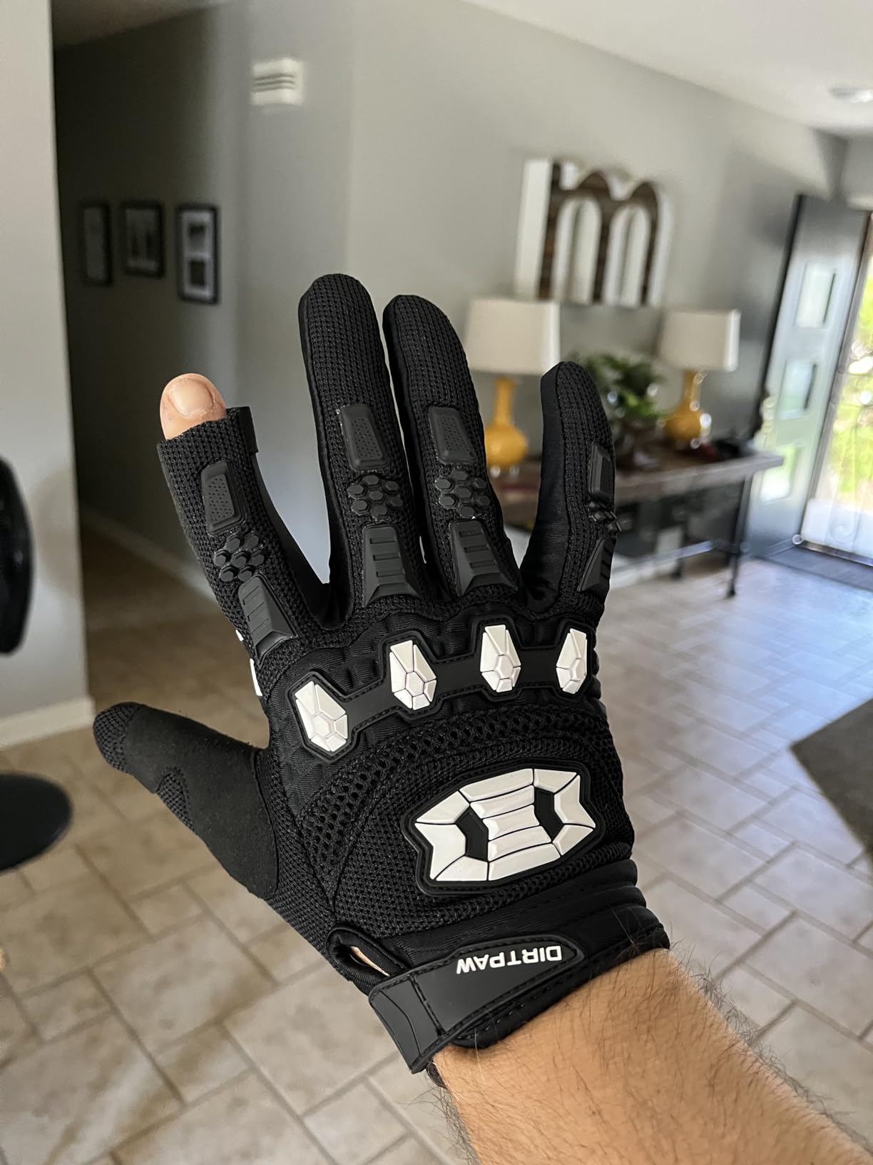 Seibertron Unisex BMX MX ATV MTB Racing Mountain Bike Bicycle Cycling Off-Road/Dirt Bike Gloves customer photo 2