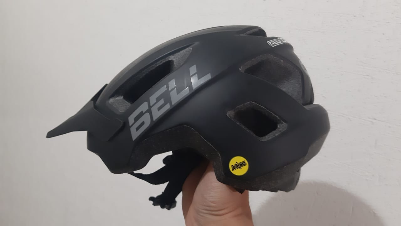 Bell MIPS Soquel Bike Helmet, Matte Black Ti customer photo 2