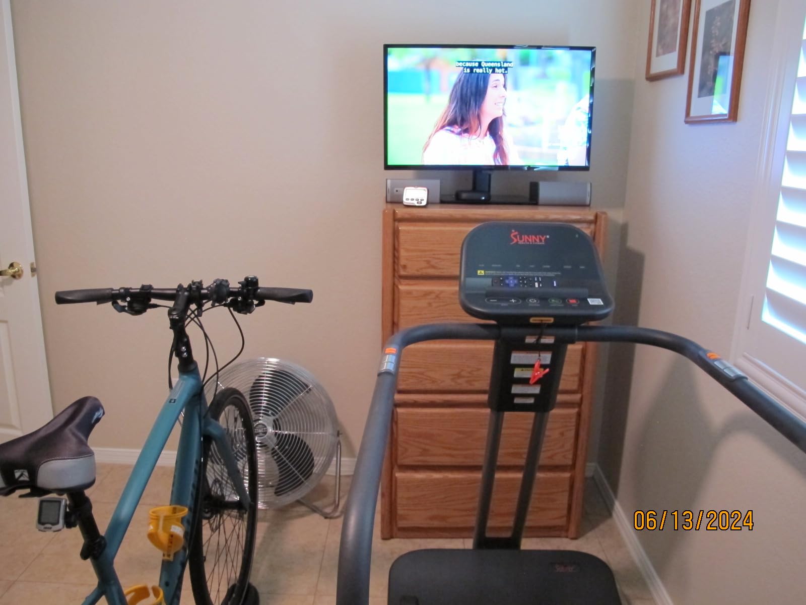 Bike Trainer, Magnetic Bicycle Stationary Stand for Indoor Exercise Riding | 26-29