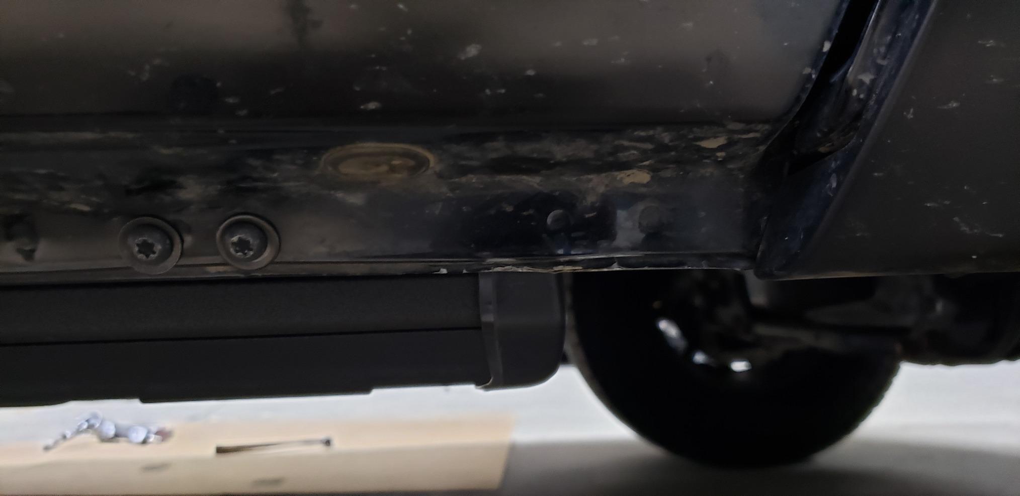 RealTruck AMP Research PowerStep Plug-N-Play Retractable Electric Truck Steps with LED Step Lights | Fits 2018 - 2024 RAM 2500/3500 Diesel; & more (See Description) | 76239-01A customer photo 1