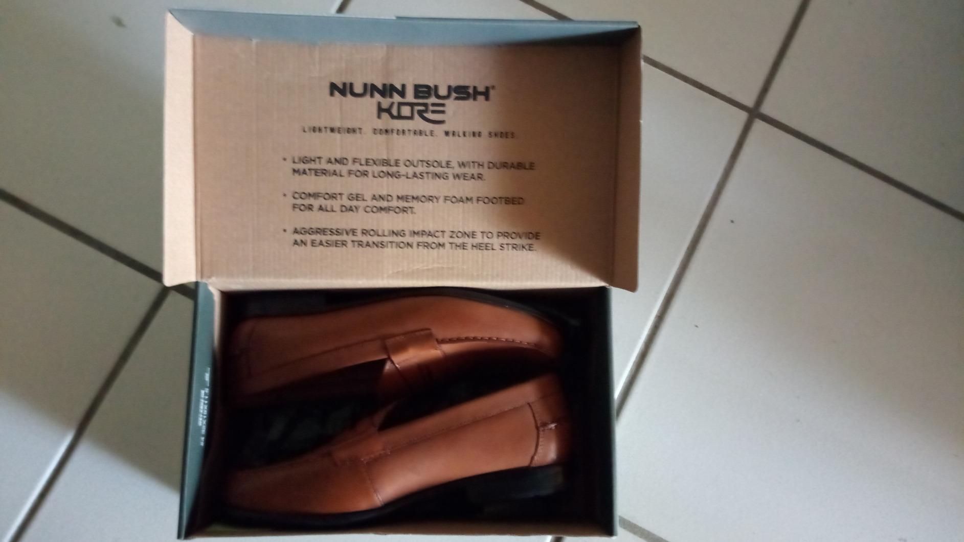 Nunn Bush Drexel Moc Toe Penny Loafer with KORE Walking Comfort Technology customer photo 1