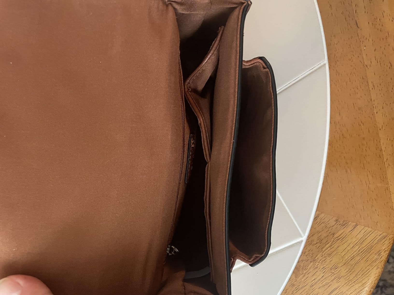 AFKOMST Crossbody Bags for Women,Small Saddle Purse and Boho Cross Body Handbags,Vegan Leather customer photo 1