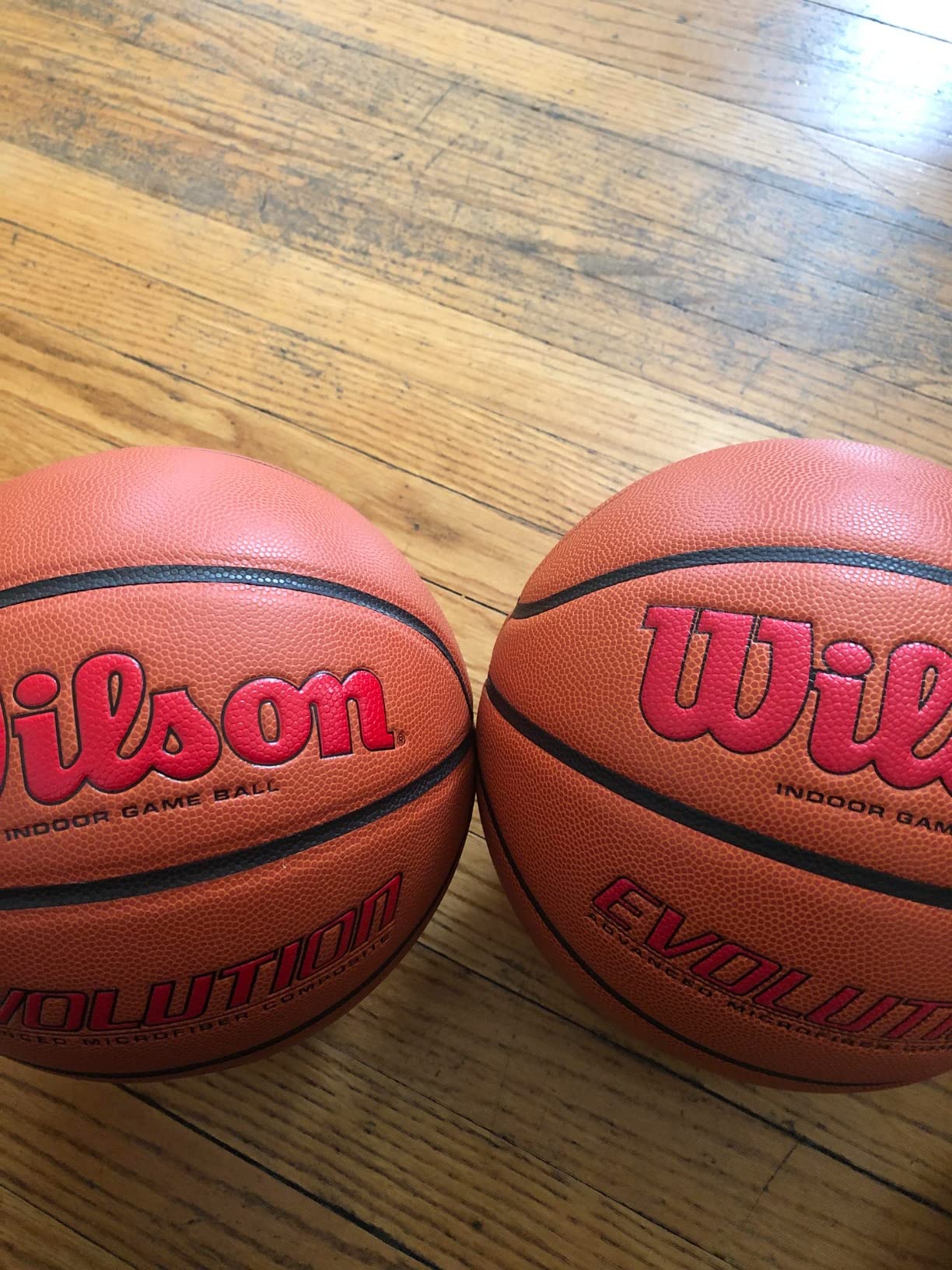 Wilson Evolution Basketball customer photo 1
