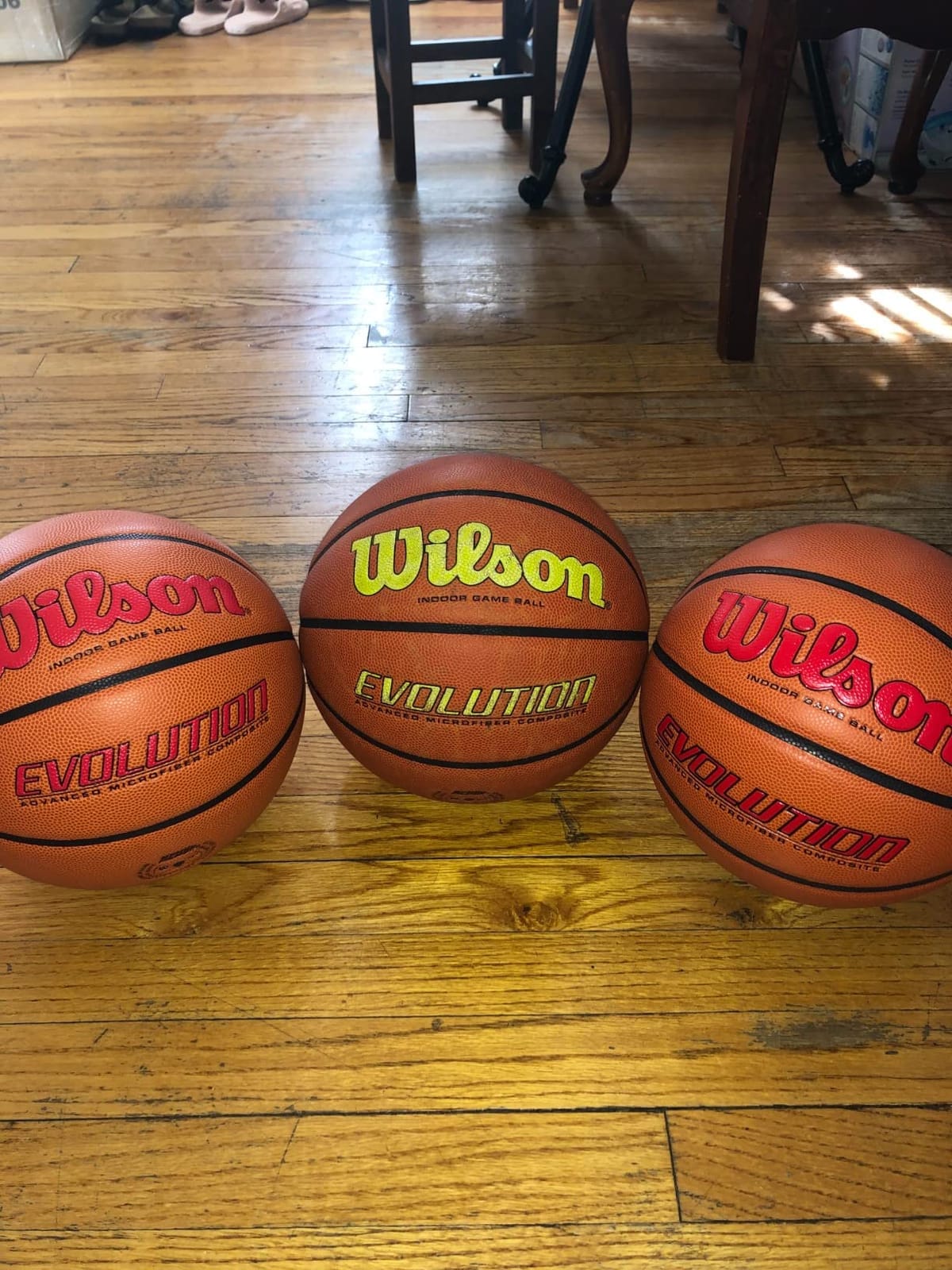 Wilson Evolution Basketball customer photo 2