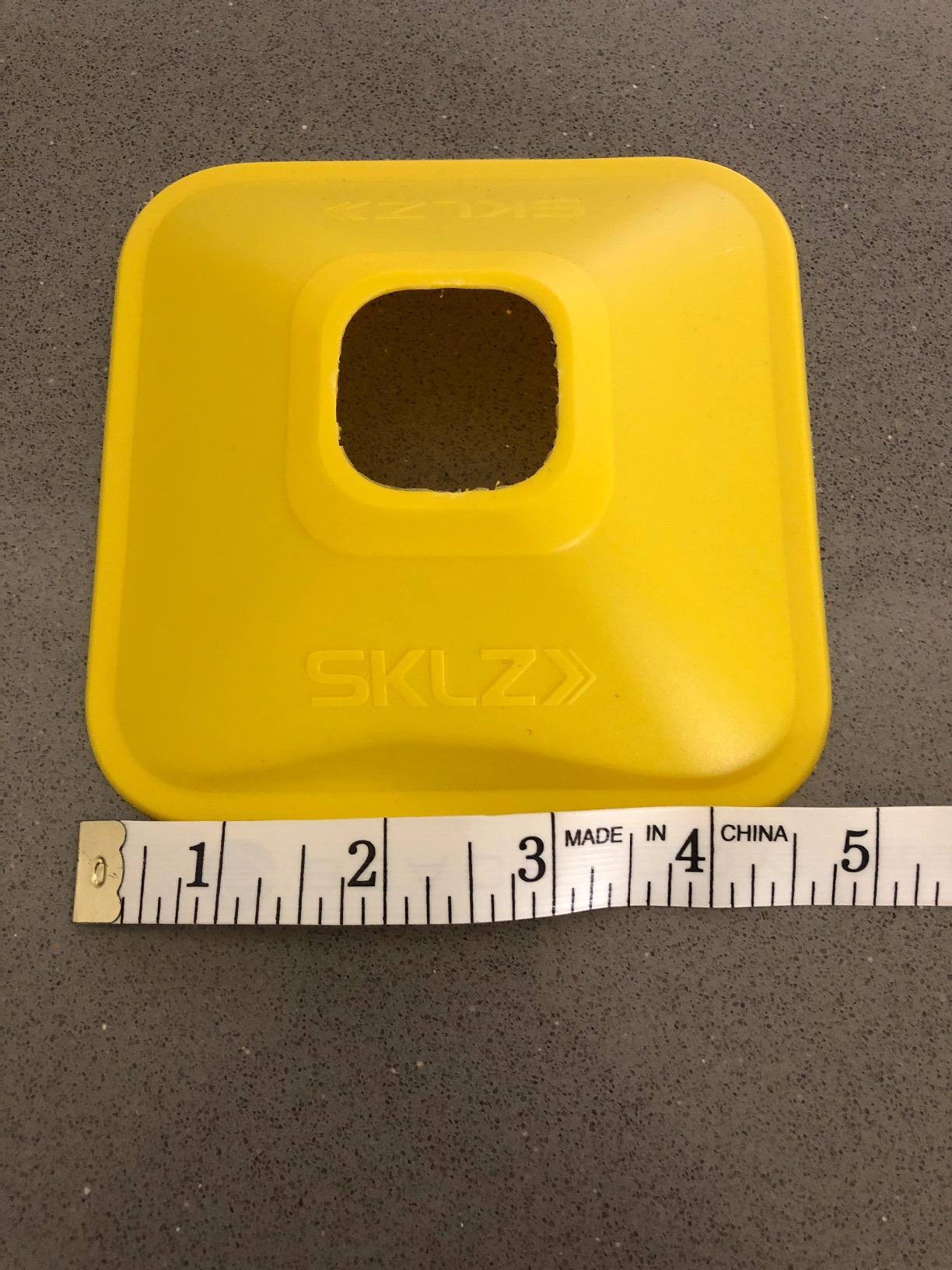 SKLZ 2-Inch Mini Cones for Agility and Plyometric Training customer photo 2
