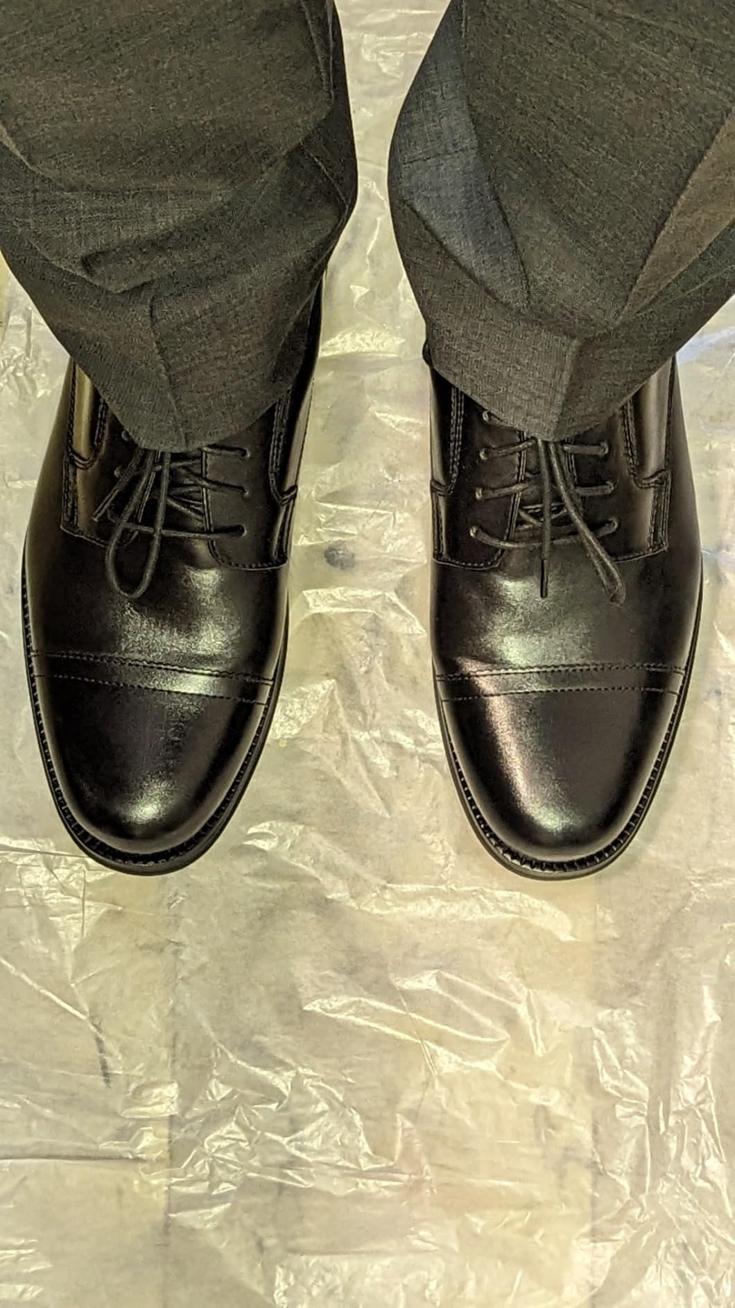 DOCKERS Mens Garfield Cap Toe Dress Oxford Shoes customer photo 1