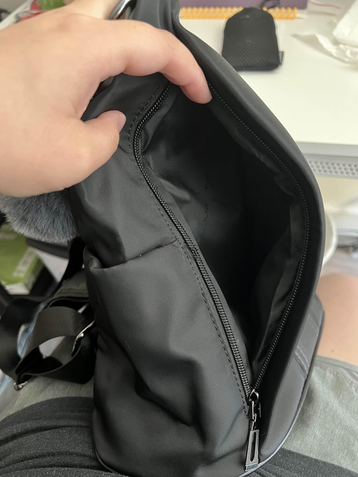 PINCNEL Women Backpack Purse Waterproof Nylon Anti-theft Rucksack Lightweight Shoulder Bag customer photo 1