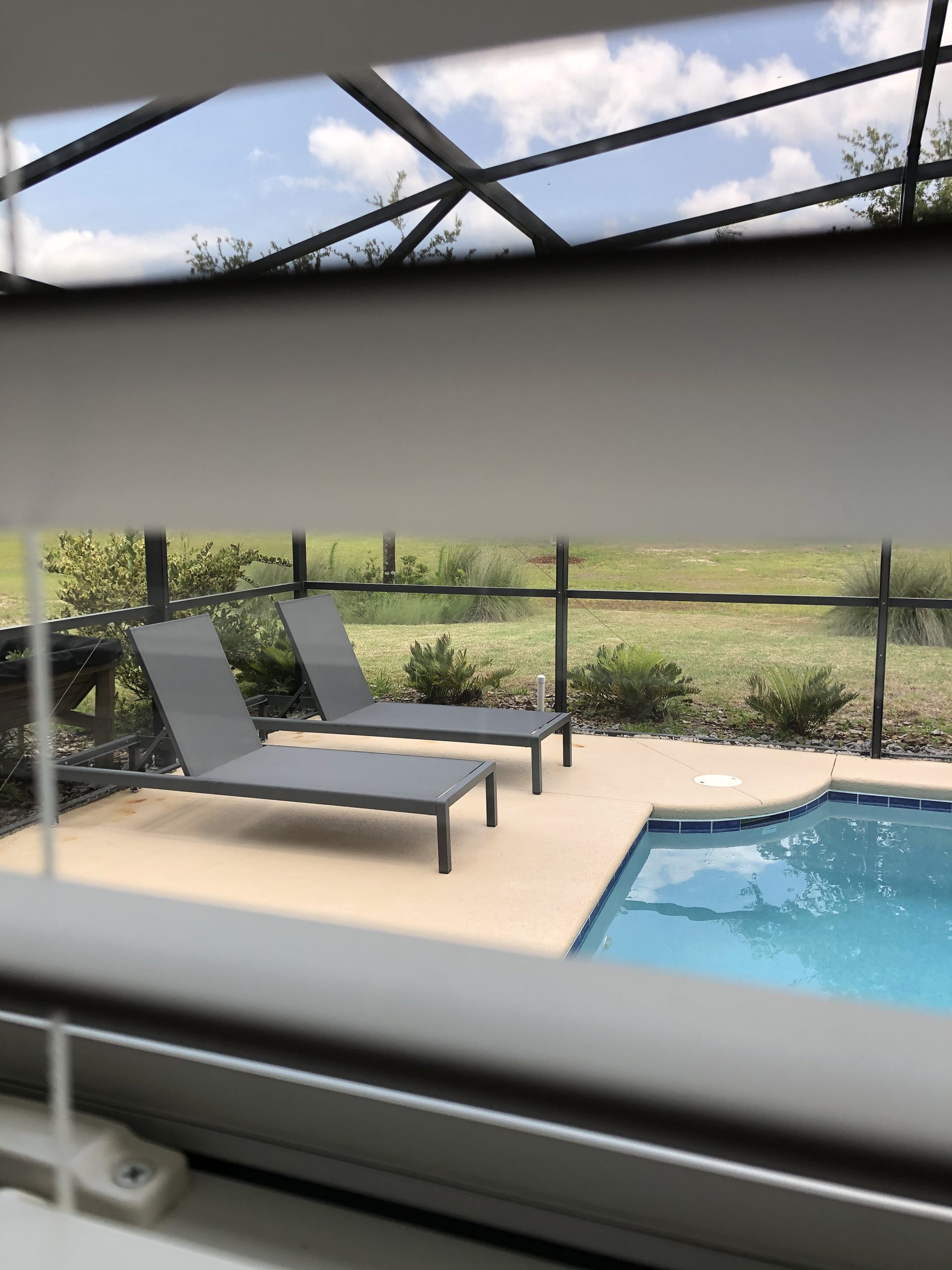 Christopher Knight Home Cape Coral Outdoor Aluminum Chaise Lounges with Mesh Seat, 2-Pcs Set, Grey / Dark Grey customer photo 2