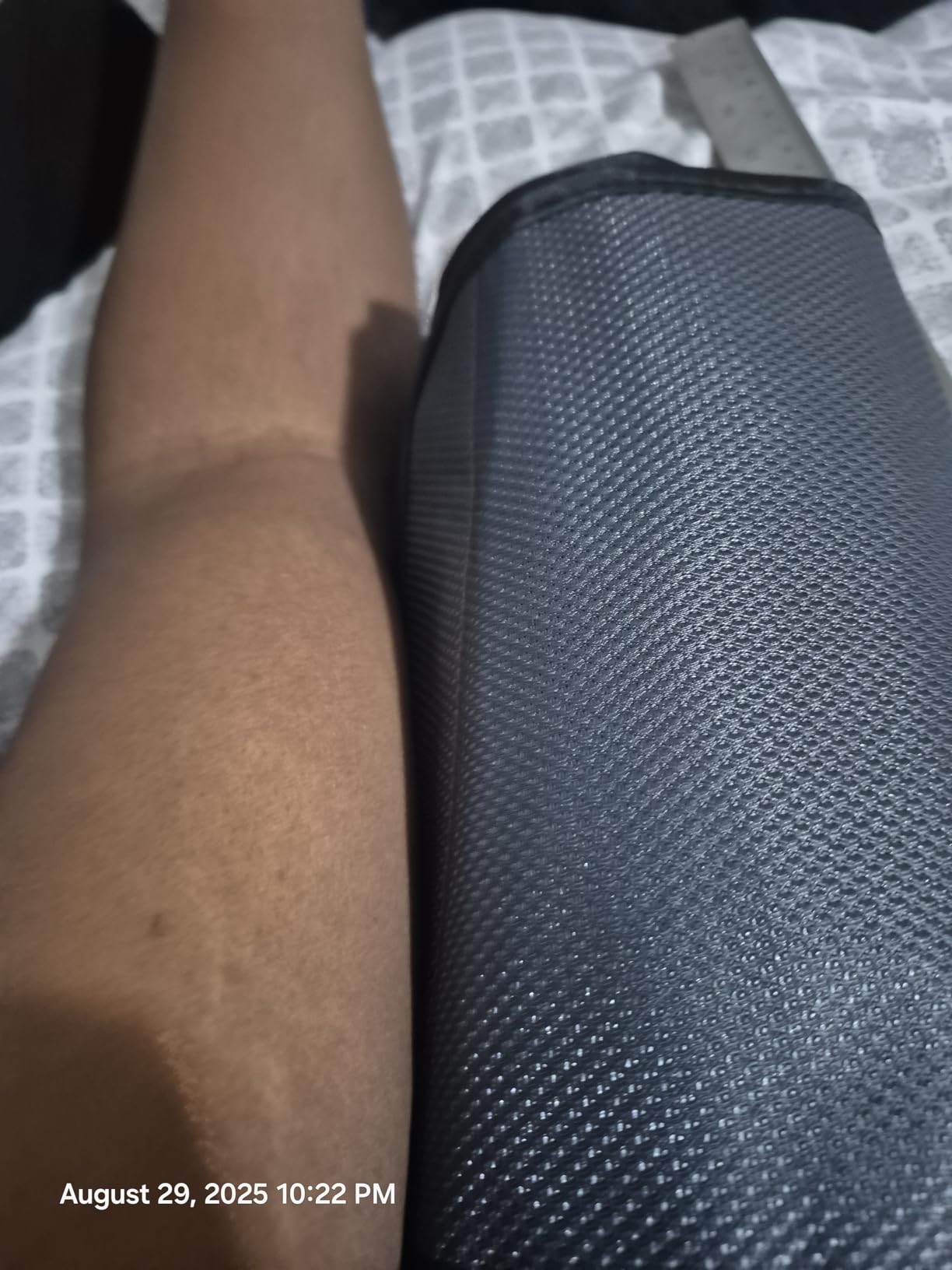 Fit King Leg Massager for Circulation and Pain Relief FSA-HSA | Air Compression Leg and Calf Massager with 2 Modes 3 Intensities Helpful for Muscles Relaxation Gifts customer photo 2