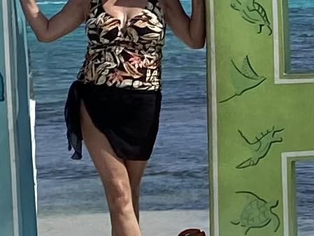 Ekouaer Swimsuit Coverup for Women Beach Cover Ups for Women Sarong Coverup | Bathing Suit Cover Up, Womens Sarong Swimsuit Cover Up, Short Sarong Wrap, Sarong Wraps for Women, Chiffon Cover for Women customer photo 1