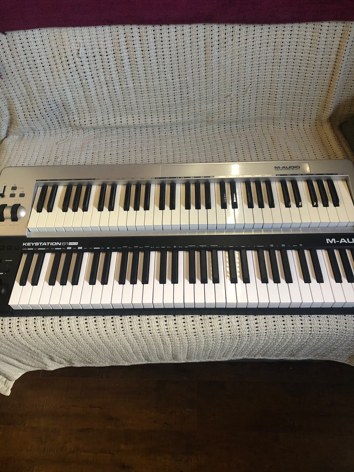M-AUDIO Keystation 49 MK3 USB MIDI Controller | Synth-Action 49-Key Keyboard, Assignable Controls, Pitch/Mod Wheels, Bundled DAW Recording Software customer photo 1