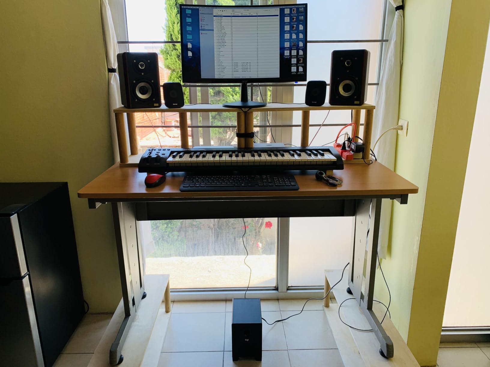 M-AUDIO Keystation 49 MK3 USB MIDI Controller | Synth-Action 49-Key Keyboard, Assignable Controls, Pitch/Mod Wheels, Bundled DAW Recording Software customer photo 2