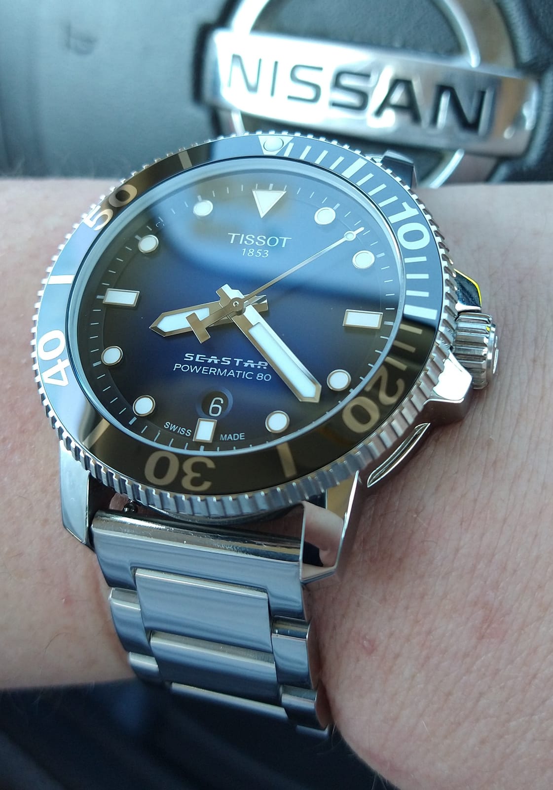 Men's Seastar 1000 Powermatic 80 - T1204071704100 customer photo 2