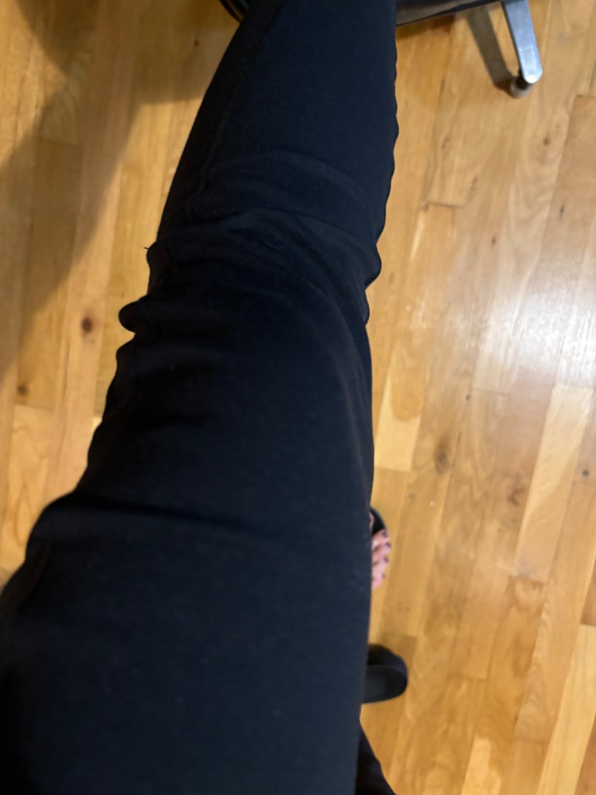 Heathyoga Leggings with Pockets for Women Tummy Control High Waisted Yoga Pants Women Compression Workout Leggings customer photo 2