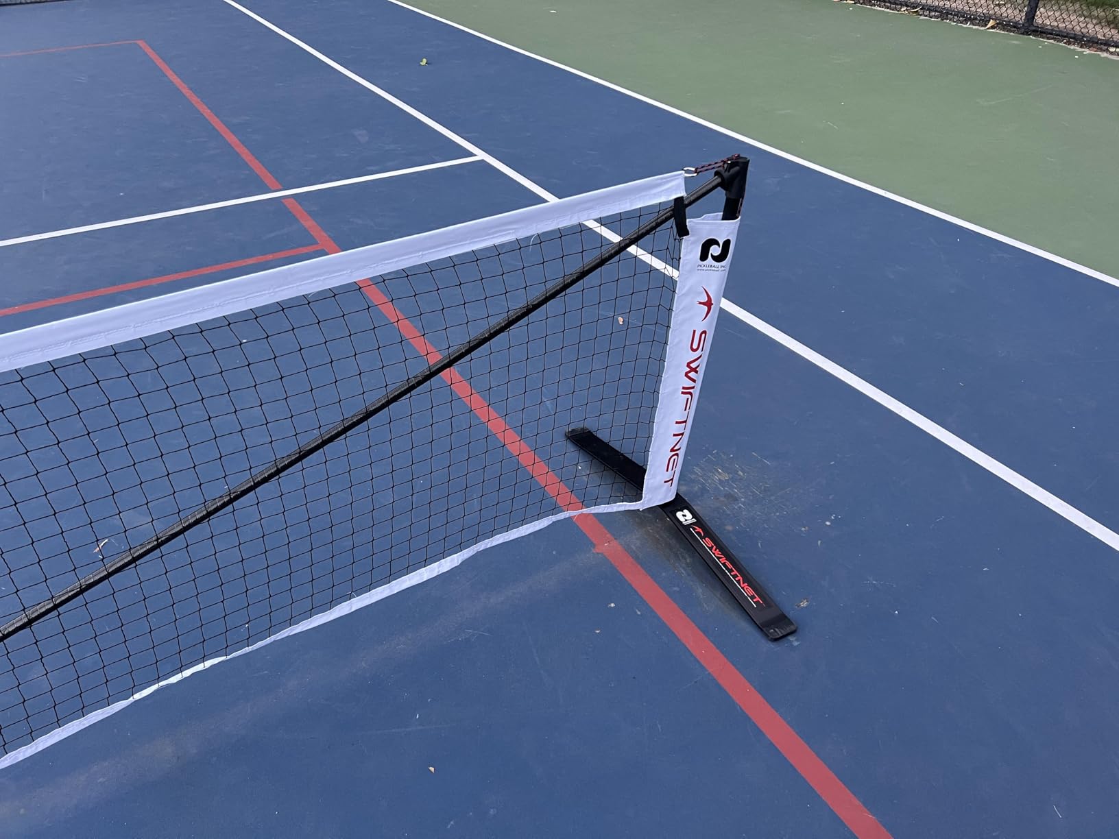 Swiftnet 2.1 Portable Pickleball Net System - Carbon Fiber Frame customer photo 1