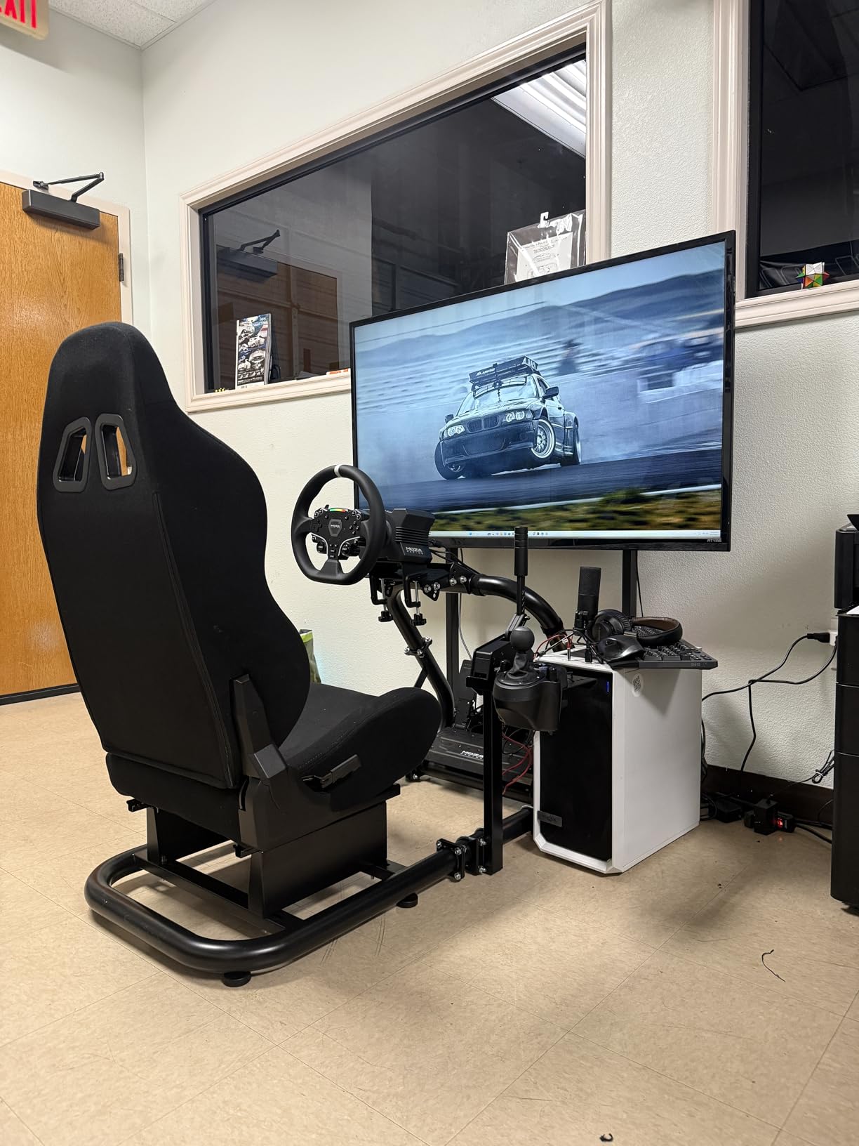 MOZA Racing SR-P Lite Brake Pedal Performance Kit R5 R3 Bundle Kit customer photo 2