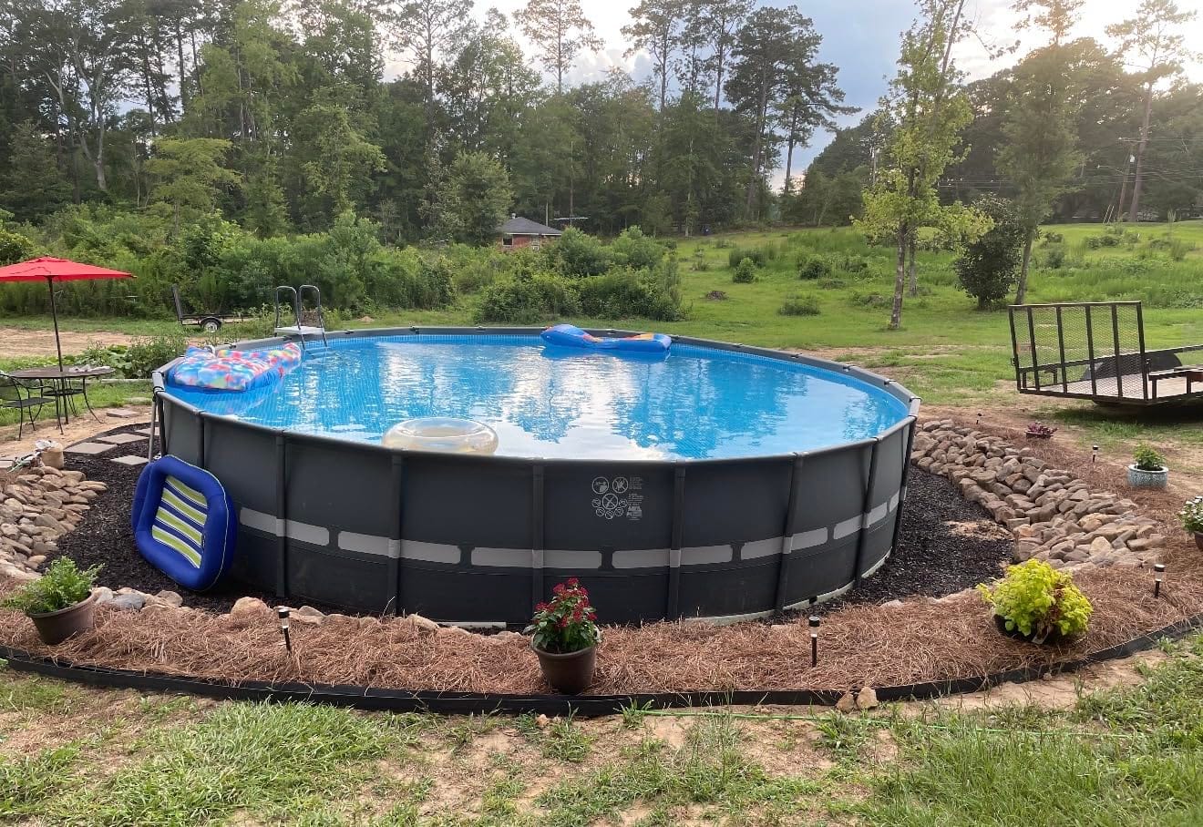 INTEX Krystal Clear 3,000 GPH Sand Filter Pump for Above Ground Pools customer photo 2