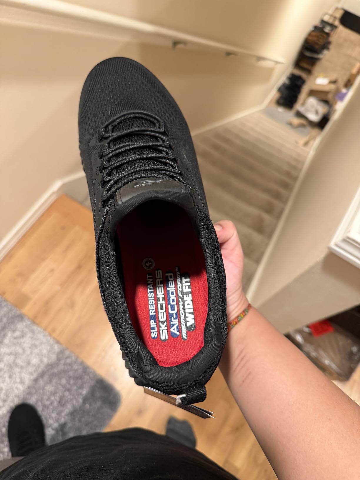 Skechers Men's Work Cessnock Food Service Shoe customer photo 2