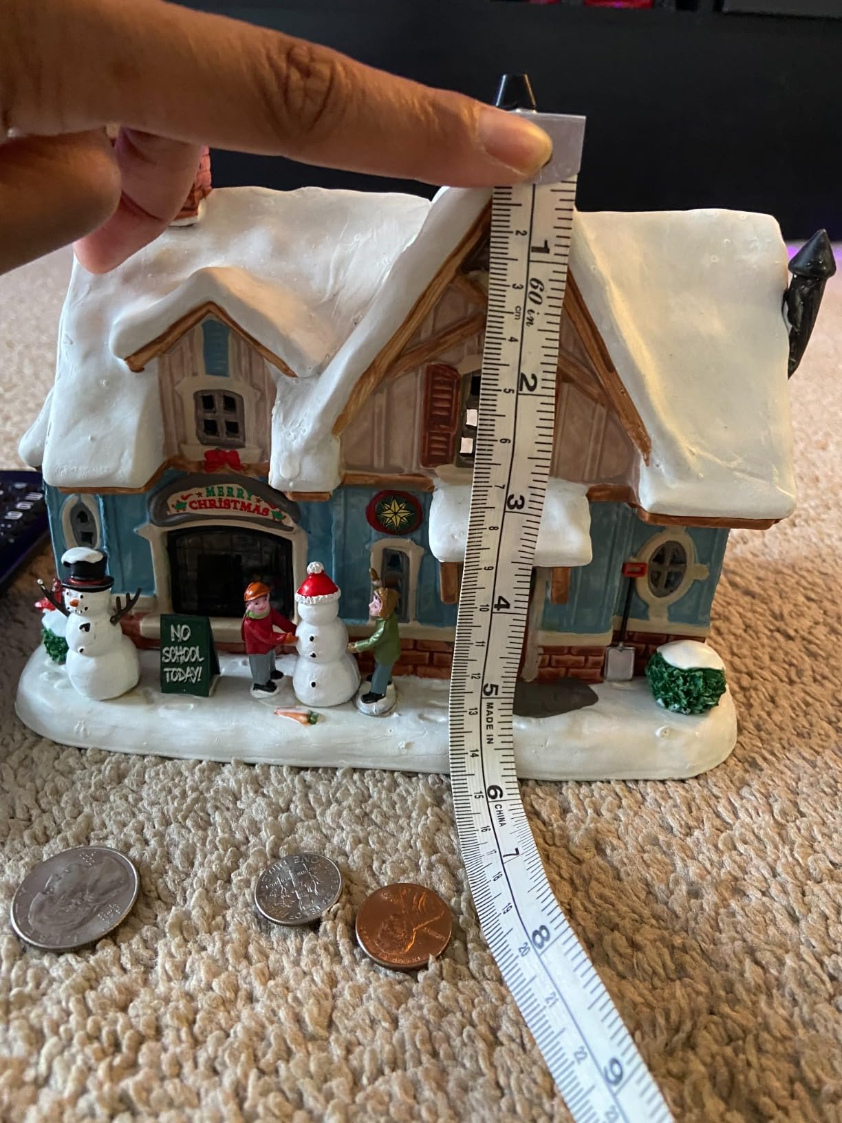 Lemax 85356 Caddington Village Lighted Building: Snow Day! customer photo 1