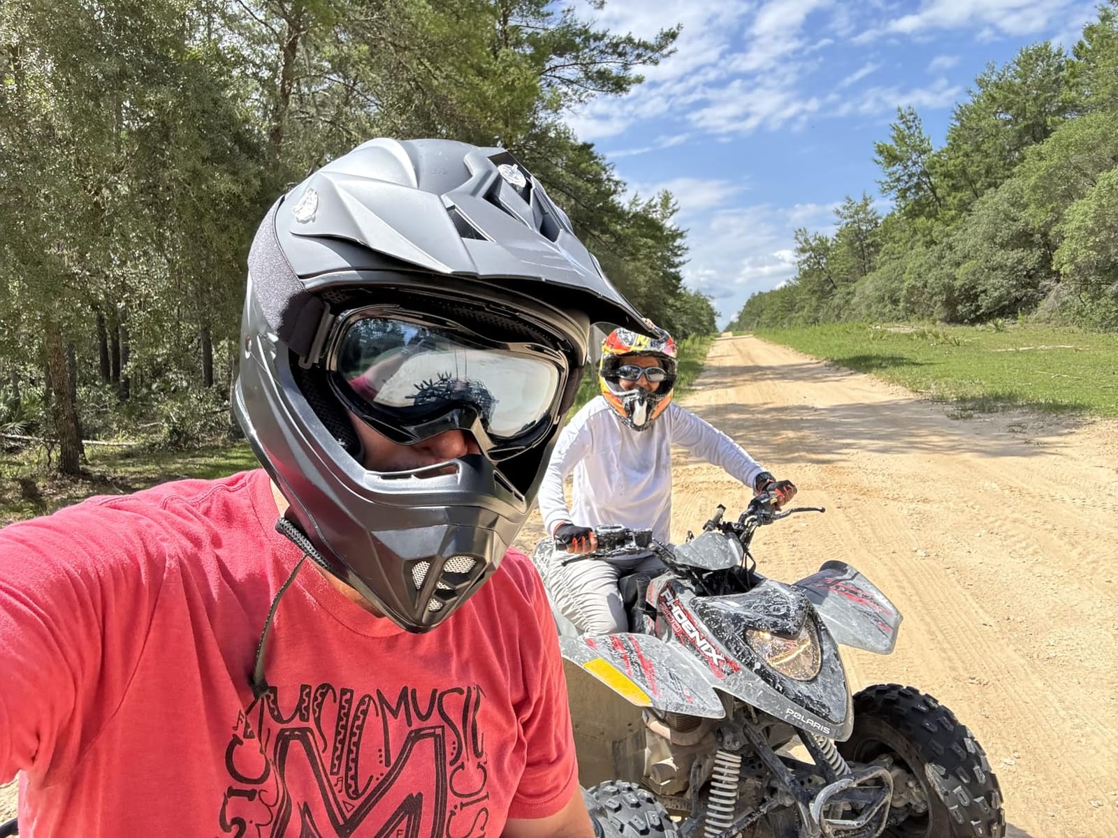 ILM Adult Dirt Bike Helmets Motocross ATV Dirtbike BMX MX Offroad Full Face Motorcycle Helmet, DOT Approved Model 128S customer photo 1