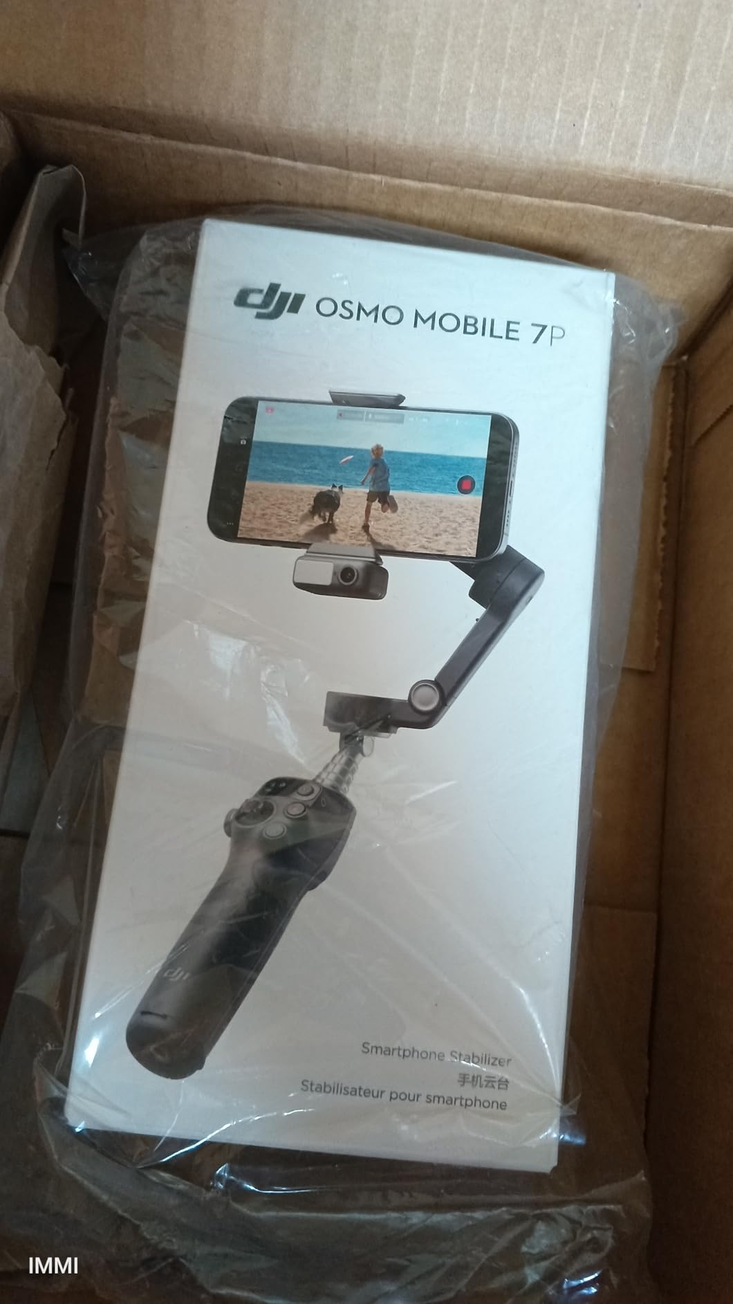DJI Osmo Mobile 7P Gimbal Stabilizer for iPhone & Android, Native Tracking customer photo 2