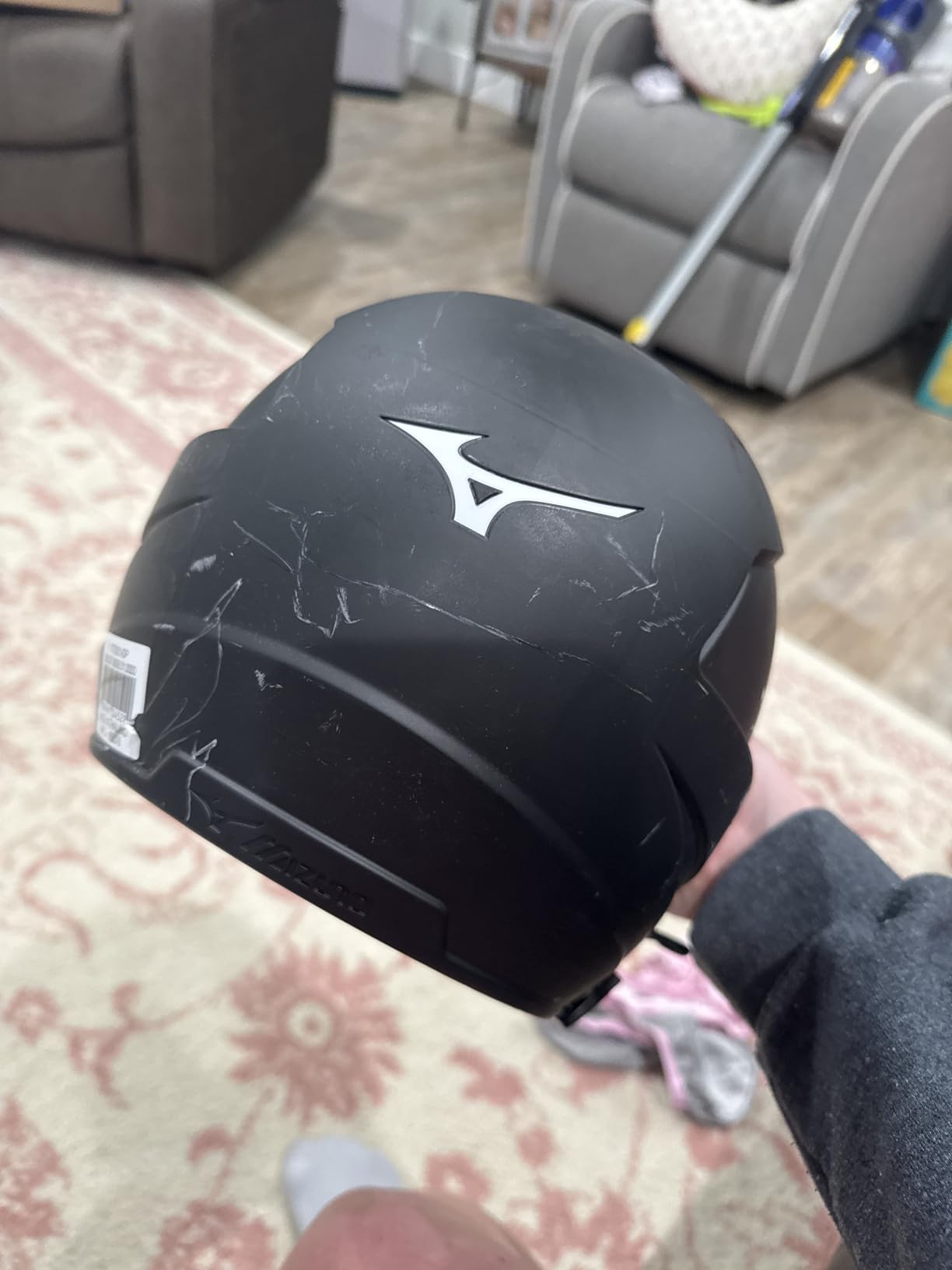 Mizuno F6 Fastpitch Softball Batting Helmet with Mask customer photo 1
