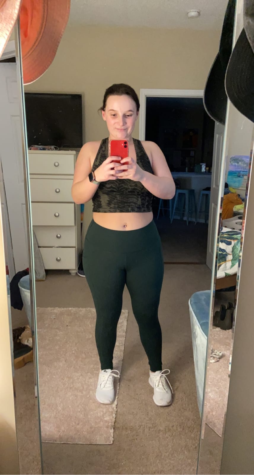 Colorfulkoala Essential 7/8 Leggings with Pockets customer photo 2