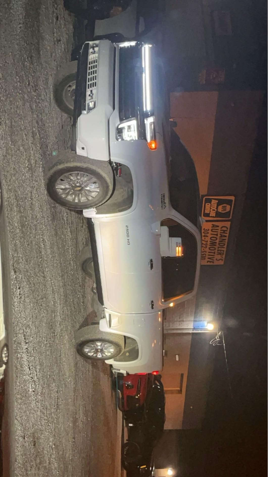 RealTruck AMP Research PowerStep Plug-N-Play Retractable Electric Truck Steps with LED Step Lights | Fits 2019 - 2021 Chevrolet Silverado & GMC Sierra 1500 | 76254-01A customer photo 2