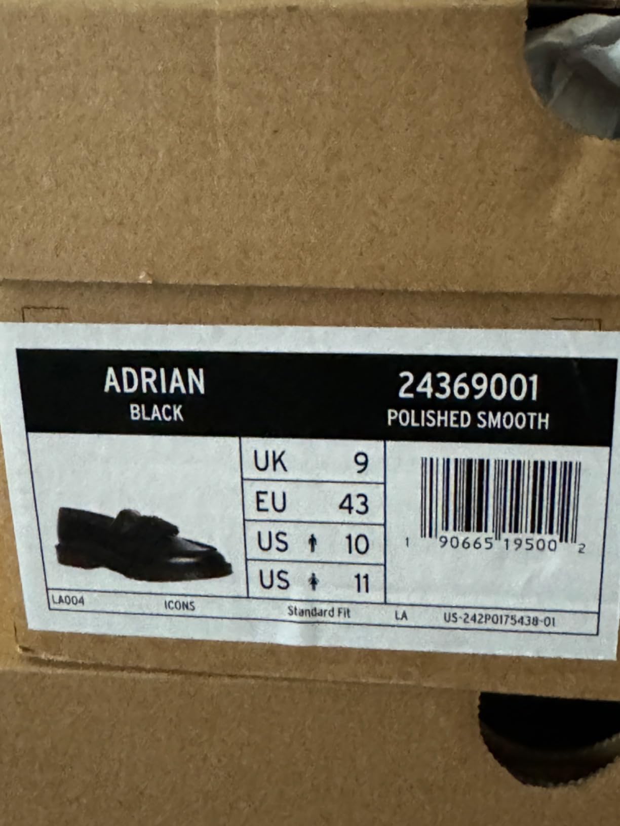 Dr. Martens Unisex Adrian Slip-On Loafer customer photo 1
