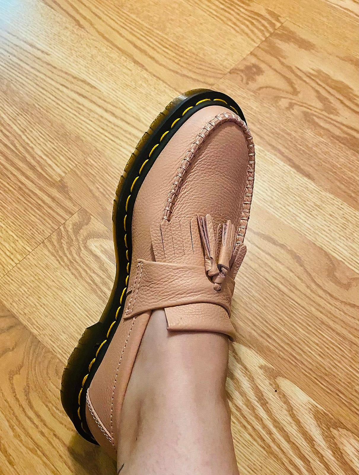 Dr. Martens Unisex Adrian Slip-On Loafer customer photo 2