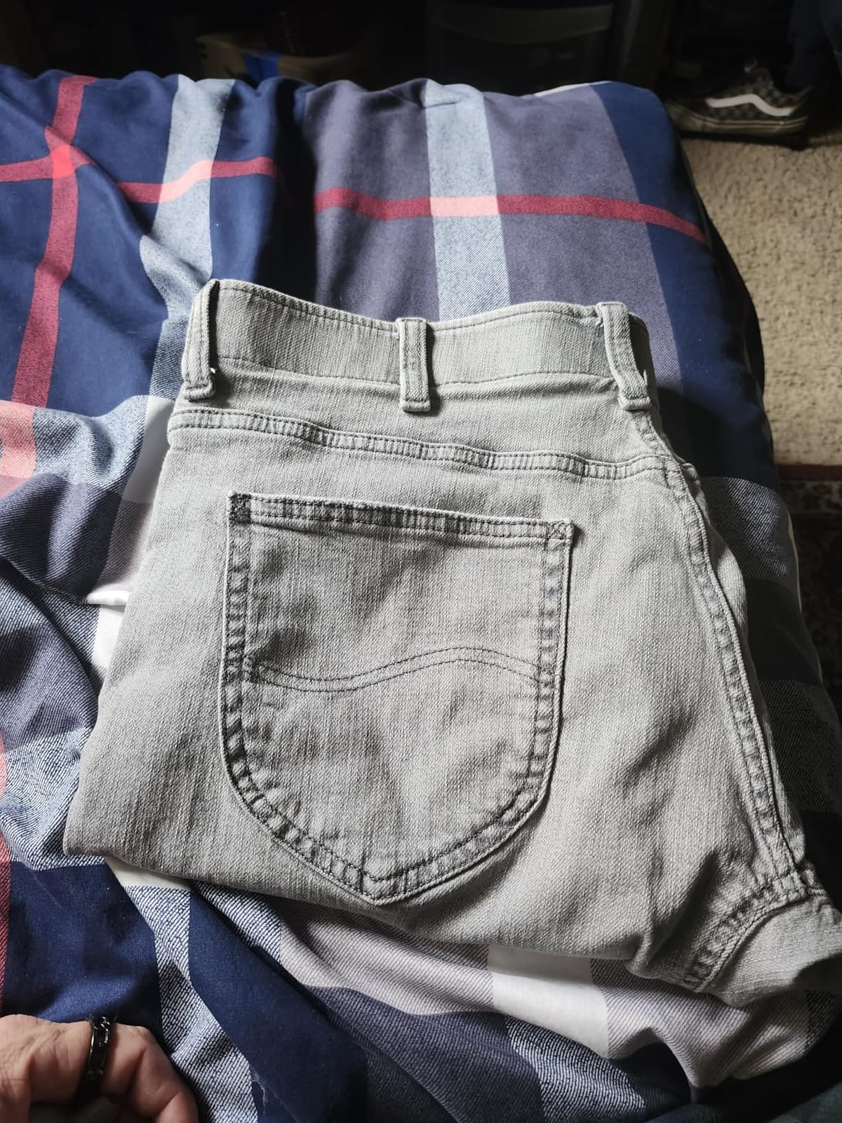 Lee Men's Extreme Motion Straight Taper Jean customer photo 2