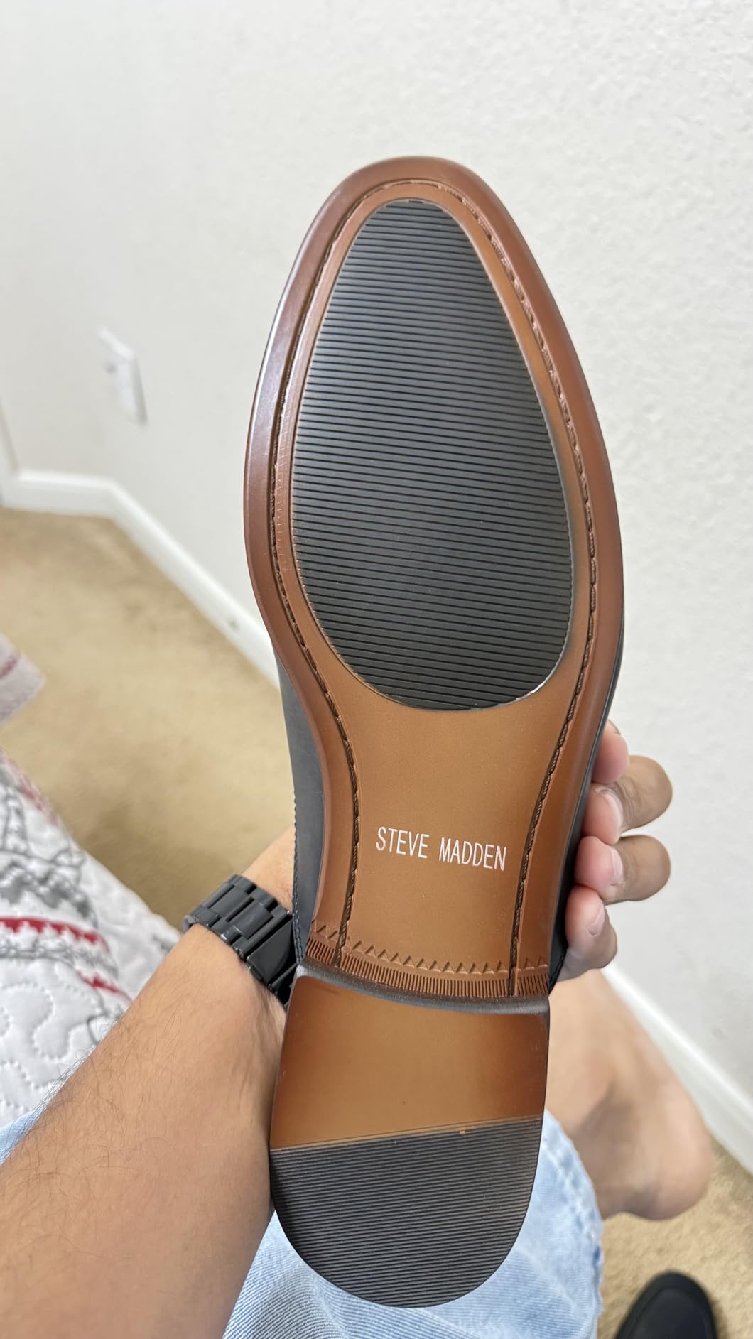 Steve Madden Mens Dazling customer photo 1