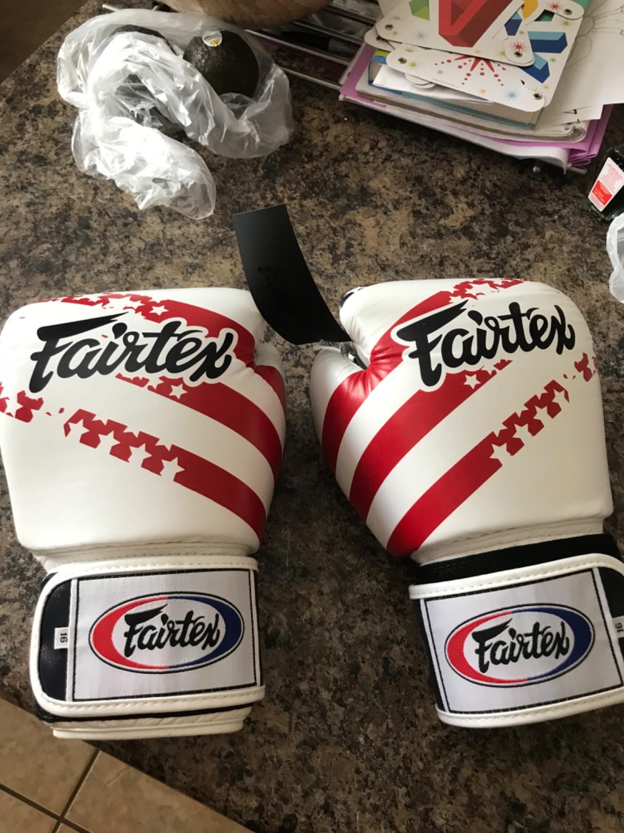 Fairtex BGV1 Muay Thai Boxing Training Sparring Gloves for Men, Women, Kids | Premium Quality, Light Weight & Shock Absorbent Boxing Gloves customer photo 1