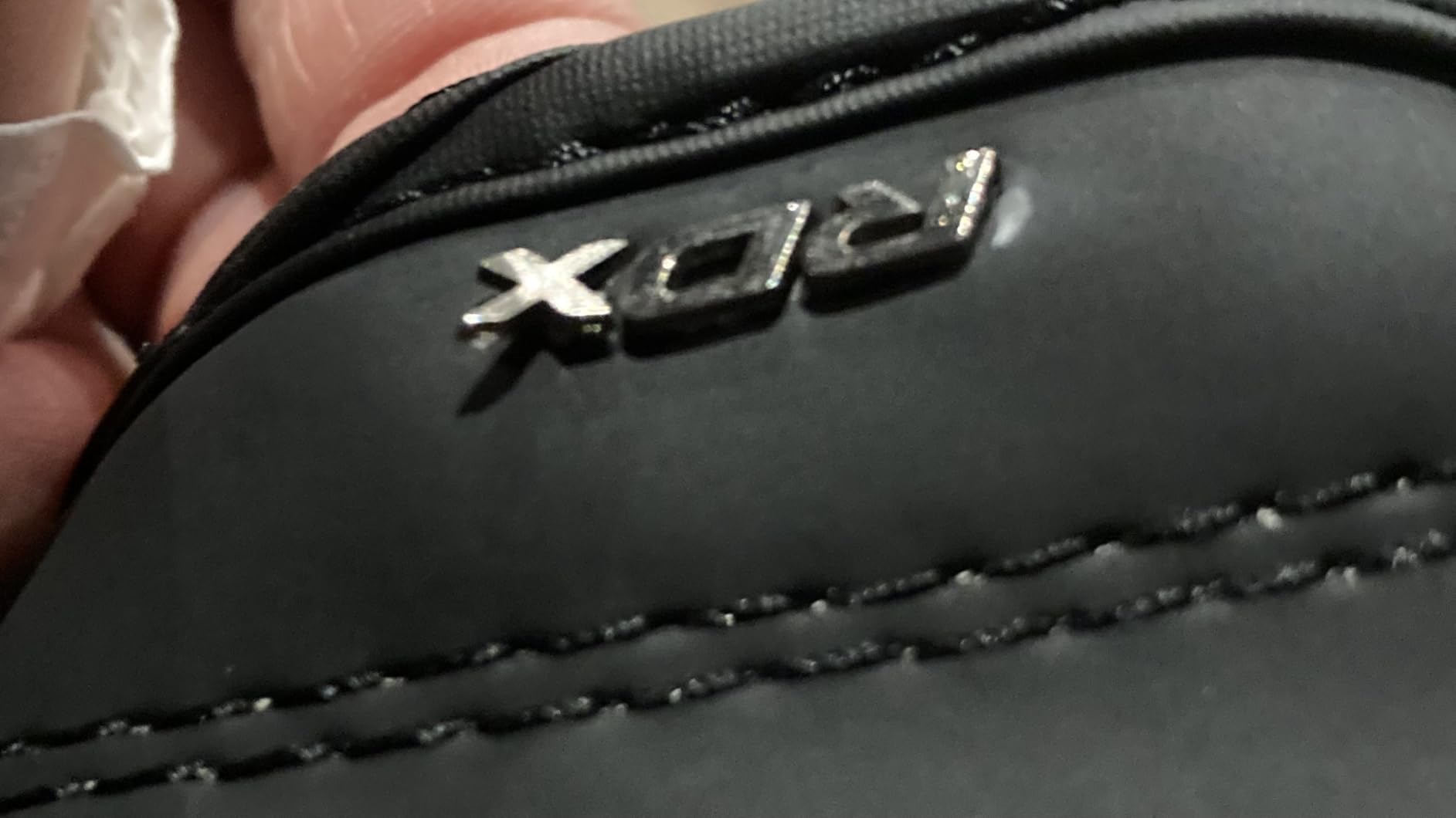 RDX Boxing Gloves Sparring Muay Thai Pro Training, Maya Hide Leather, Kickboxing Heavy Punching Bag Focus Mitts Pads Double End Ball Workout, MMA Fitness Gym Bagwork, Ventilated Palm, Men customer photo 1