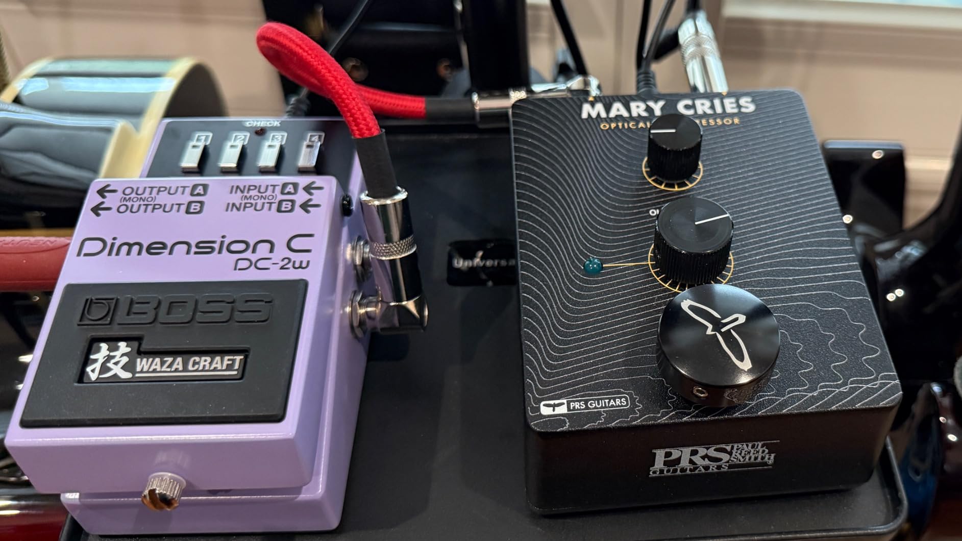 BOSS DC-2W WAZA Craft Dimension C Guitar Pedal (DC-2W) customer photo 2