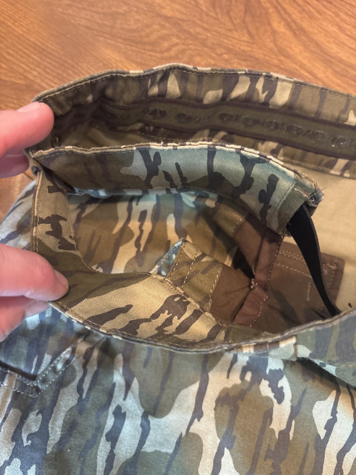 Mossy Oak Men's Cotton Mill Camo Hunting Pants customer photo 1
