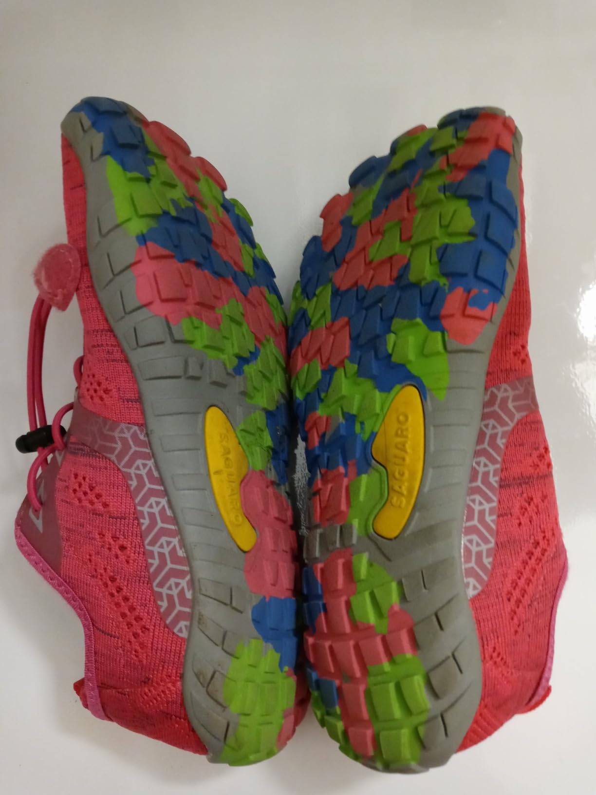 SAGUARO Womens Mens Barefoot Shoes Minimalist Trail Runner Wide Toe Box Zero Drop Outdoor Cross Training Shoe customer photo 2
