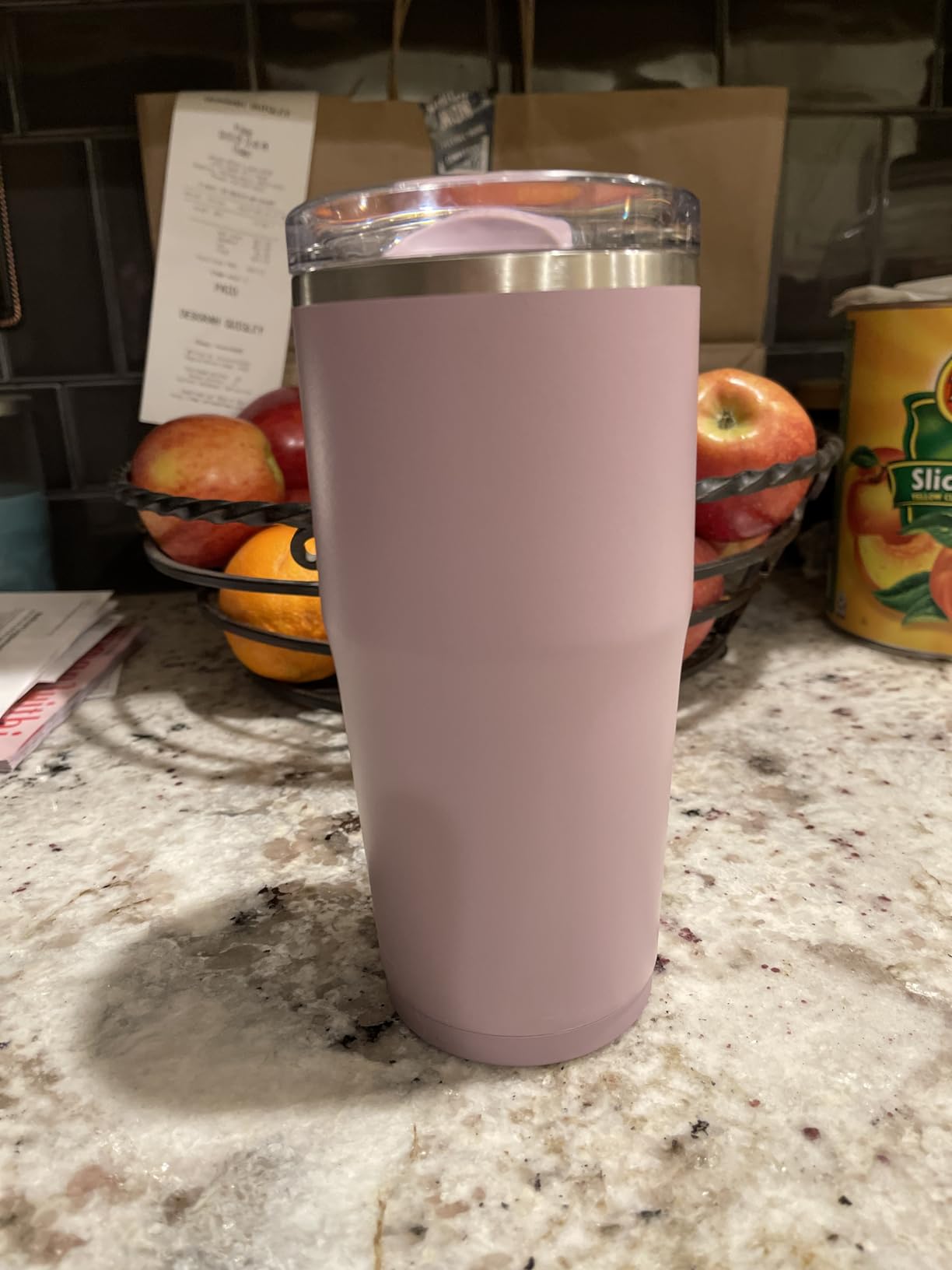 CamelBak Thrive Insulated Stainless Steel Tumbler with Leak Resistant Lid, Vacuum Insulated Design for Everyday Use and Travel customer photo 2