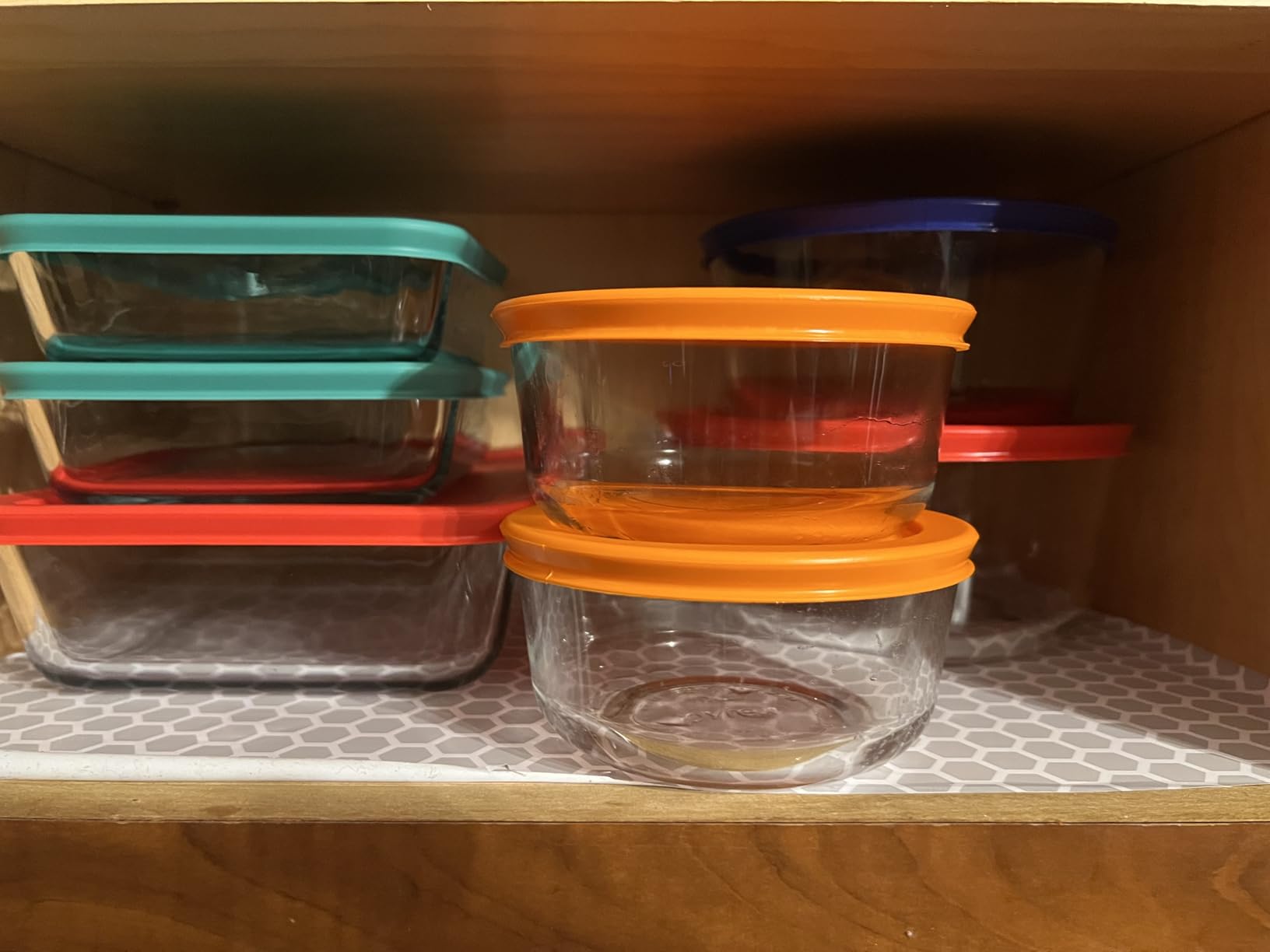 Pyrex Simply Store (12-Pack) Glass Food Storage Containers Set | Meal prep containers (1, 2 & 3 cup) with BPA-free plastic lids, microwave & dishwasher safe customer photo 1