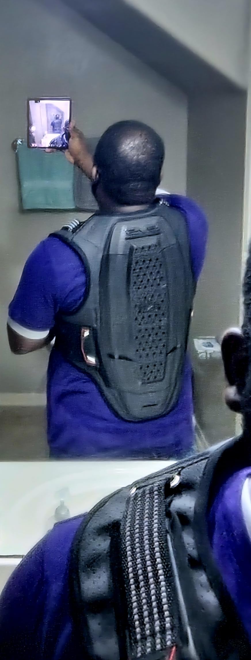EVS Sport Street Vest - Segmented Spine, Low-Profile Chest & Back Protection customer photo 1