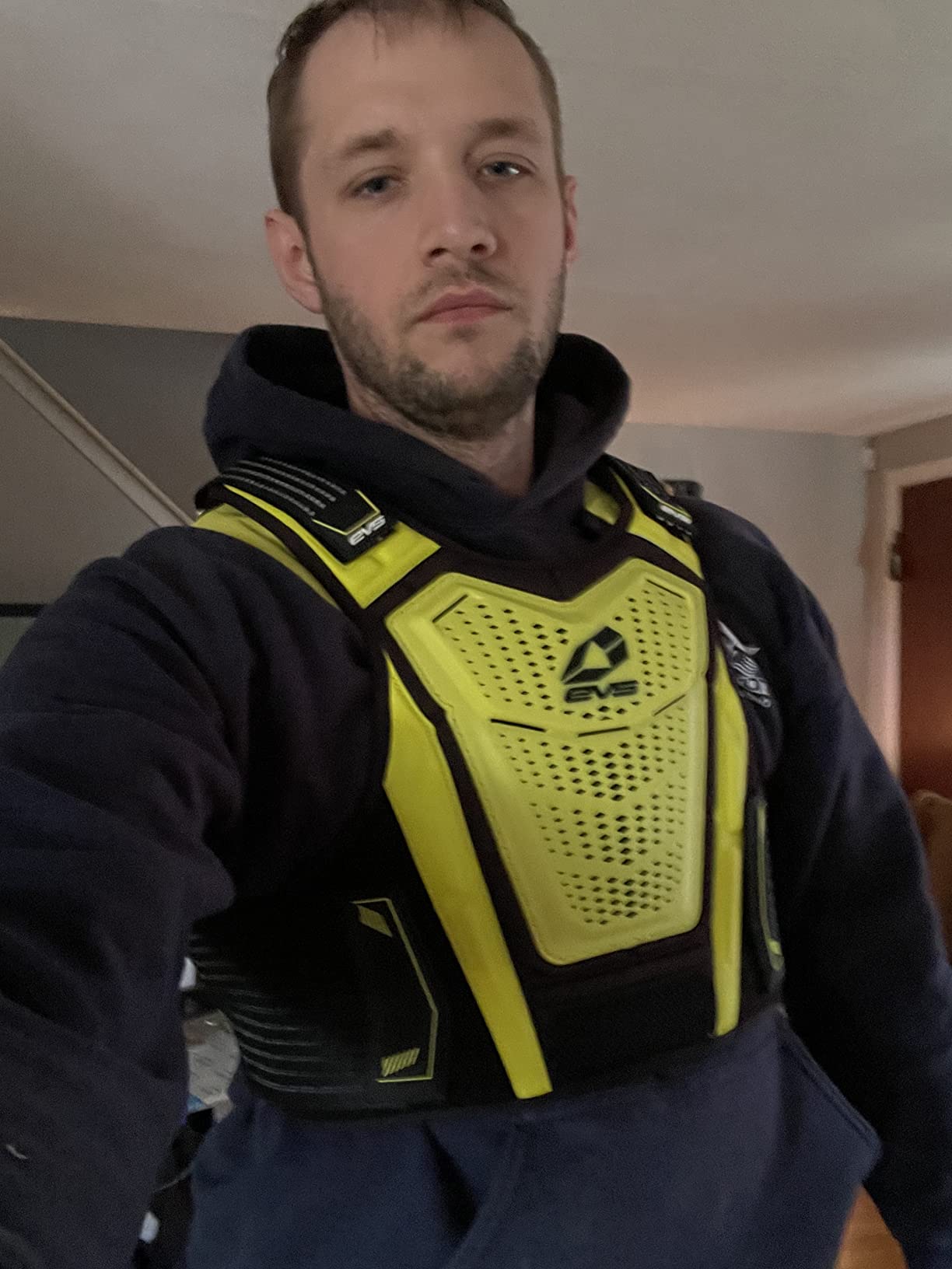 EVS Sport Street Vest - Segmented Spine, Low-Profile Chest & Back Protection customer photo 2