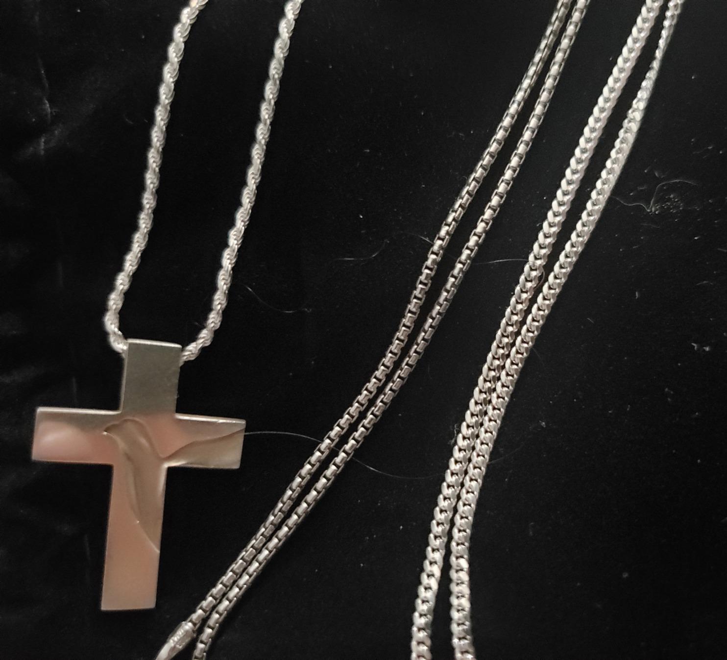 ITProLux 925 Sterling Silver Rope Chain Necklaces, Diamond-Cut Chain, Men's & Women's (1.5MM-5.5MM) customer photo 1