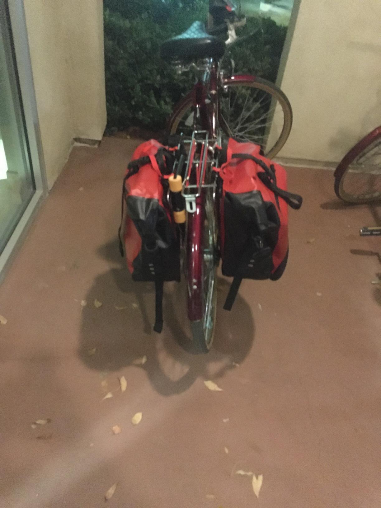 Rhinowalk Bike Bag Waterproof Bike Pannier Bag for Bicycle Cargo Rack Saddle Bag Shoulder Bag Laptop Pannier Rack Bicycle Bag Professional Cycling Accessories customer photo 1