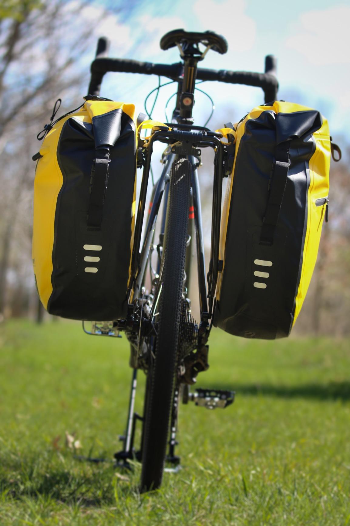 Rhinowalk Bike Bag Waterproof Bike Pannier Bag for Bicycle Cargo Rack Saddle Bag Shoulder Bag Laptop Pannier Rack Bicycle Bag Professional Cycling Accessories customer photo 2